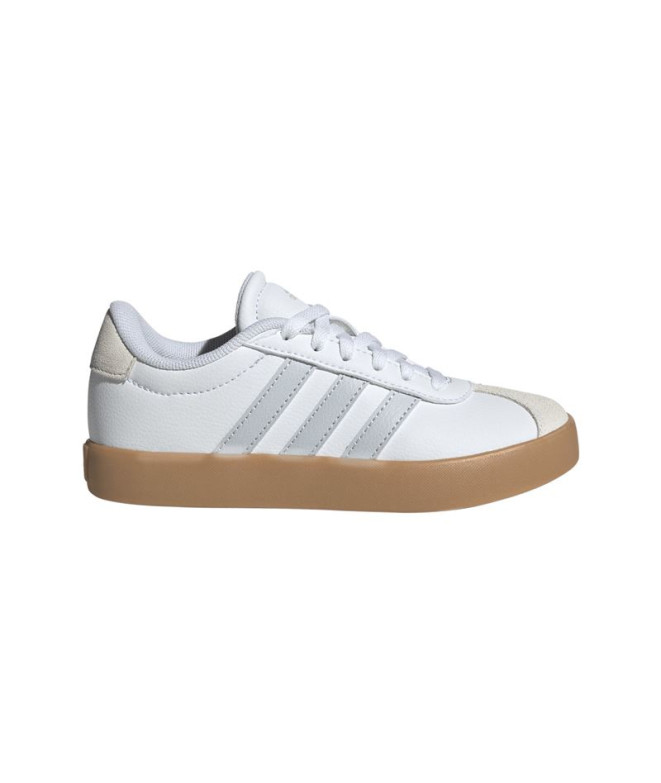 Zapatillas adidas VL Court 3.0 Infantil Blanco/Gris/Azul