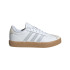 Chaussures adidas VL Court 3.0 Enfant Blanc/Gris/Bleu