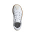 Chaussures adidas VL Court 3.0 Enfant Blanc/Gris/Bleu