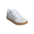 Sapatilhas adidas VL Court 3.0 Infantil Branco/Cinza/Azul