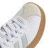 Chaussures adidas VL Court 3.0 Enfant Blanc/Gris/Bleu