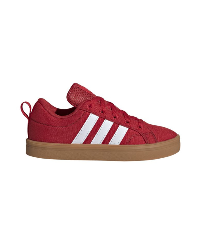 Zapatillas adidas Vs Pace 2.0 Infantil Rojo/ Negro
