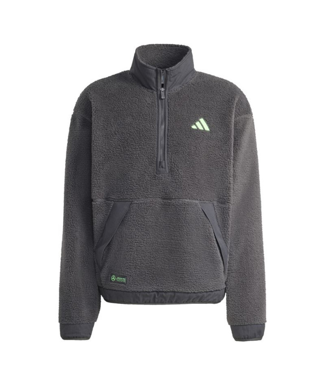 Moletom de Motorsport adidas Mer Ps Hzp Fz Homem Sólido Cinza