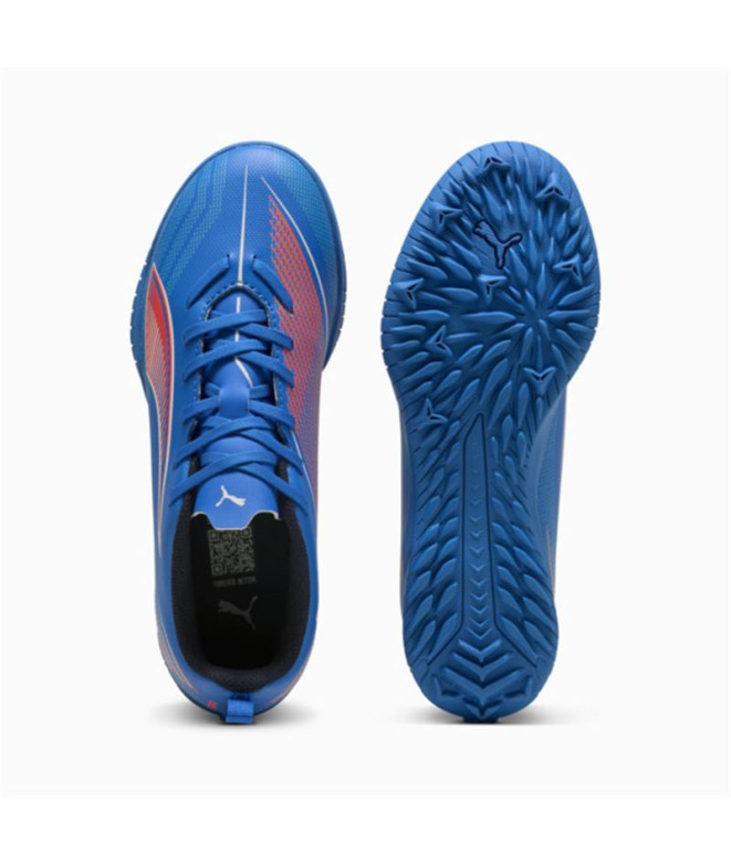 Zapatillas Puma Ultra 6 Play Tt Ultra Azul-...