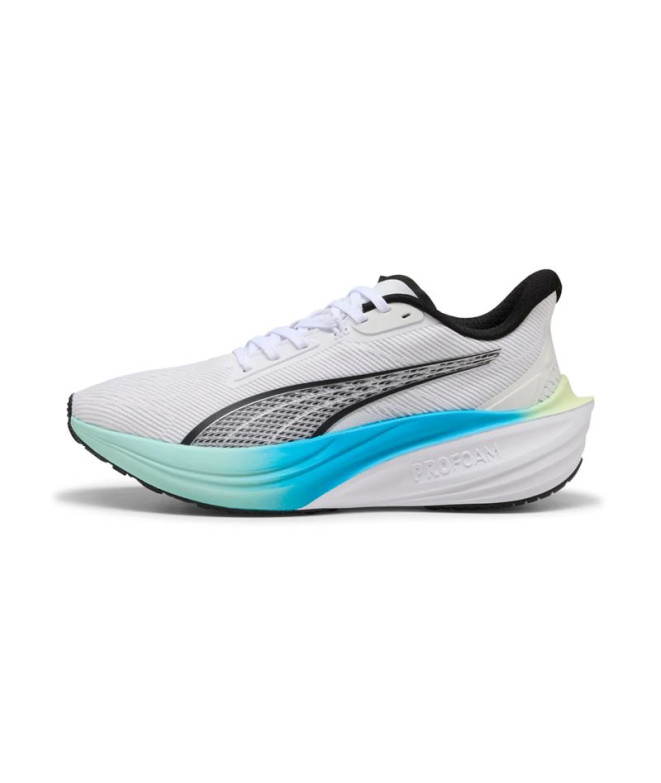 Zapatillas de Running Puma Darter Pro Blanco/Negro