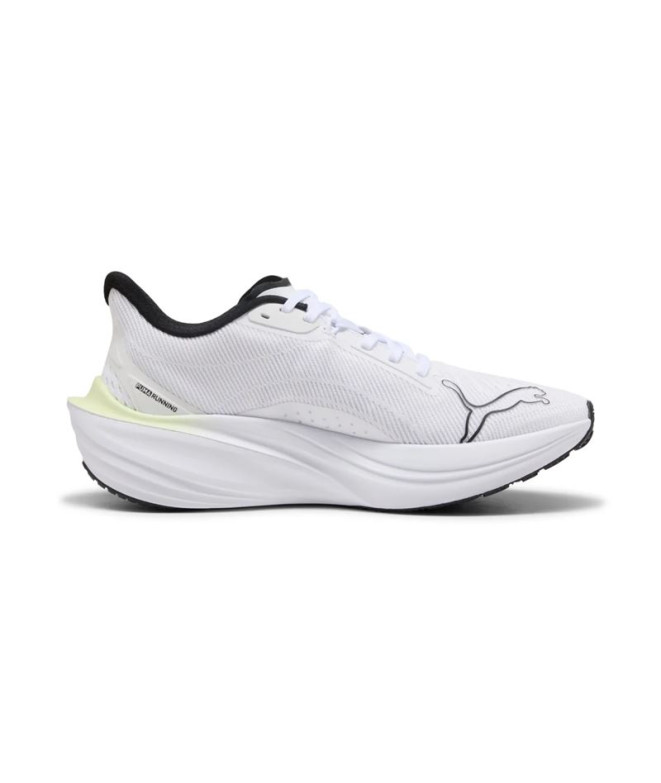 Sapatilhas de Running Puma Darter Pro Branco/Preto