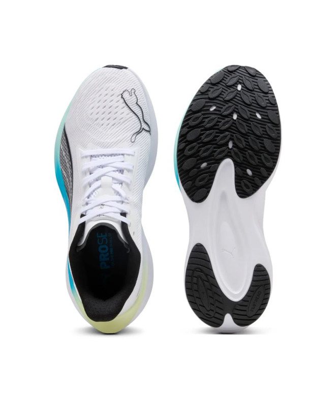 Sapatilhas de Running Puma Darter Pro Branco/Preto