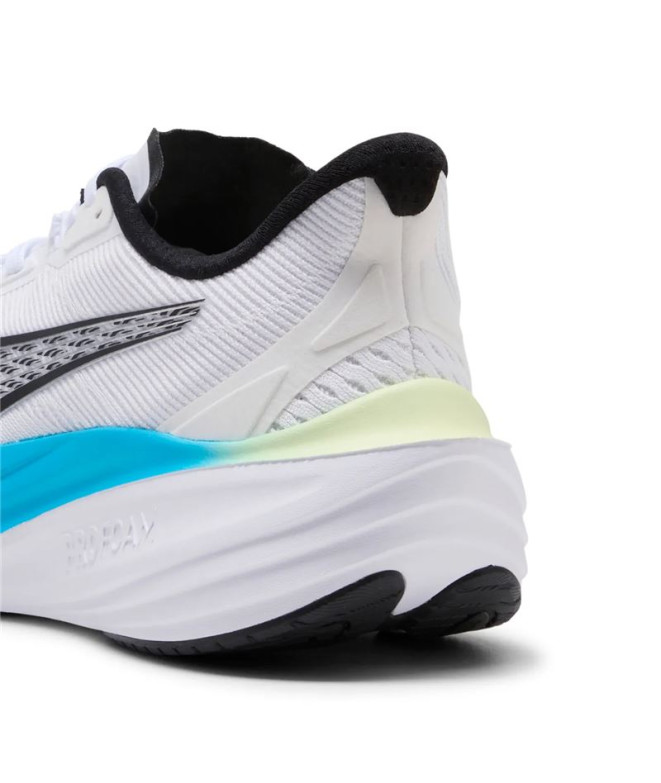 Chaussures de Running Puma Darter Pro Blanc/Noir