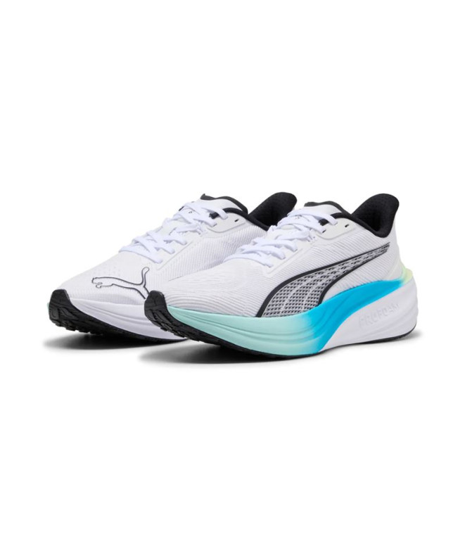 Sapatilhas de Running Puma Darter Pro Branco/Preto