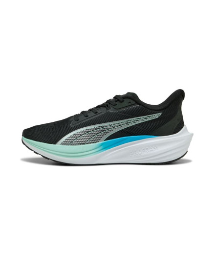 Chaussures de Running Puma Darter Pro Noir/Argent