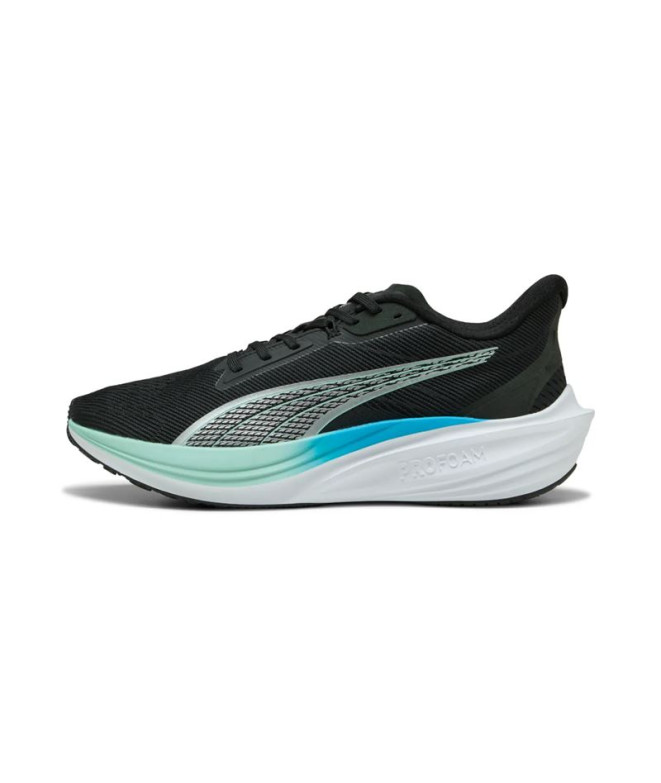 Sapatilhas de Running Puma Darter Pro Preto/prata