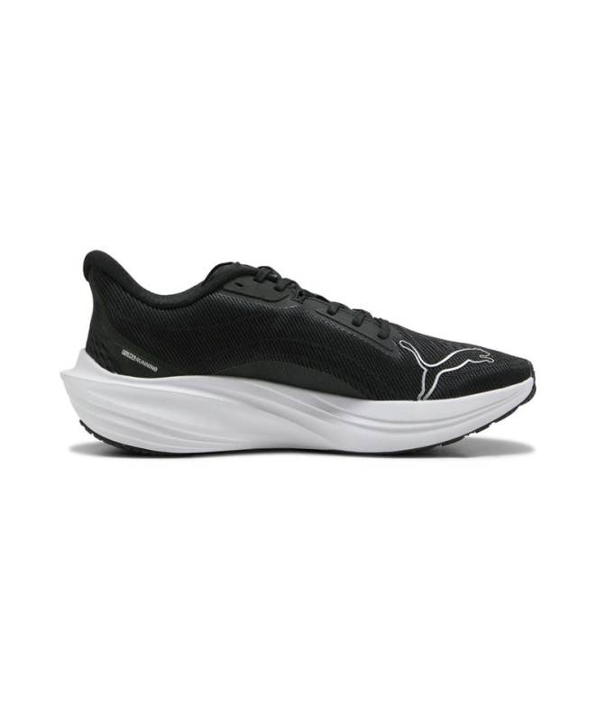 Sapatilhas de Running Puma Darter Pro Preto/prata