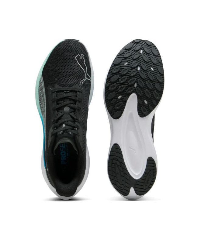 Sapatilhas de Running Puma Darter Pro Preto/prata