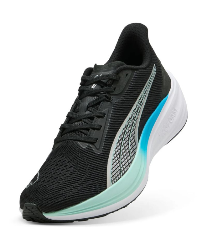 Zapatillas de Running Puma Darter Pro Negro/Silver
