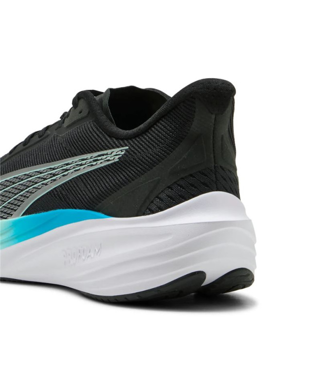 Sapatilhas de Running Puma Darter Pro Preto/prata