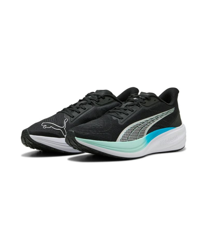 Zapatillas de Running Puma Darter Pro Negro/Silver