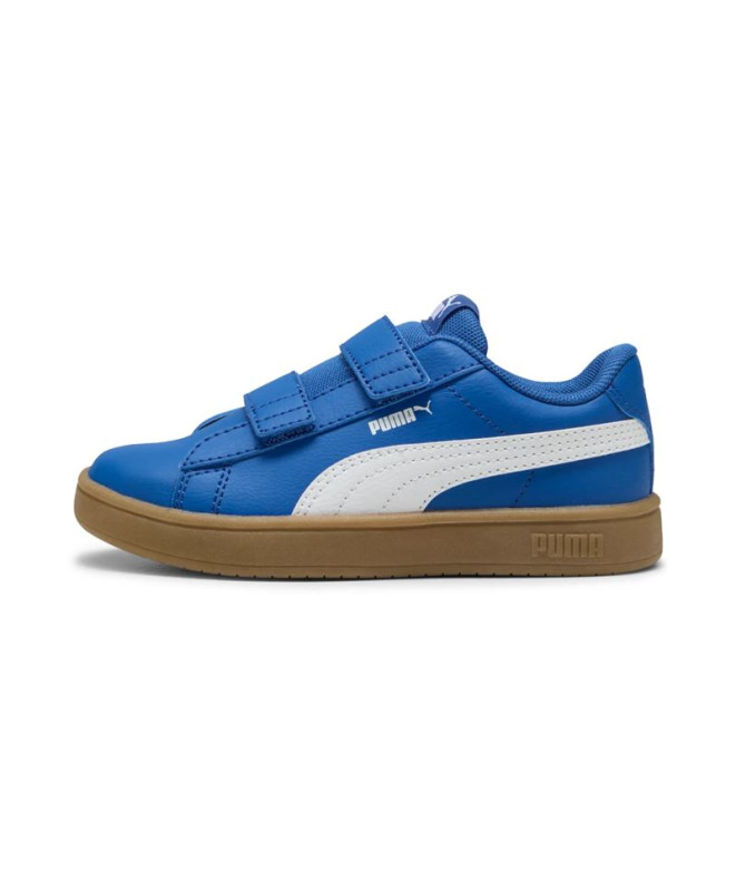 Chaussures Puma Rickie Classic Vivid Bleu Enfant