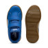Zapatillas Puma Rickie Classic Vivid Azul Niño