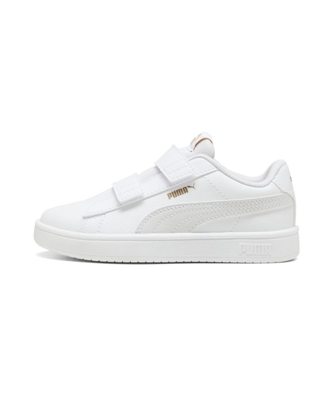 Sapatilhas Puma Rickie Classic Branco Feio Infantil