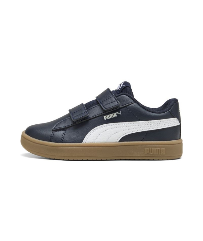 Zapatillas Puma Rickie Classic Infantil New Navy
