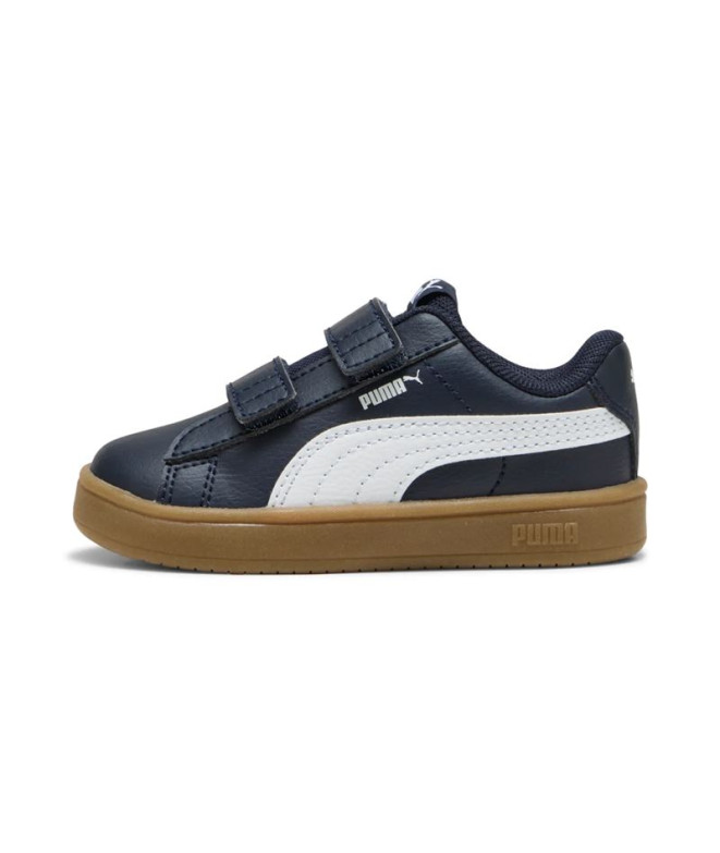 Zapatillas Puma Rickie Classic Azul Marino Infantil