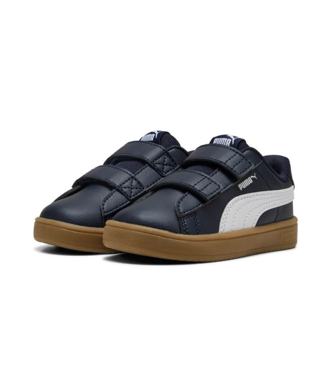 Sapatilhas Puma Rickie Classic Azul Marinho...