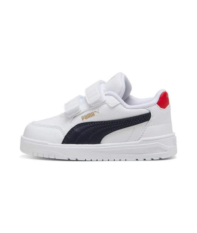 Zapatillas Puma Shuffle Downtown Lo Blanco Bebés