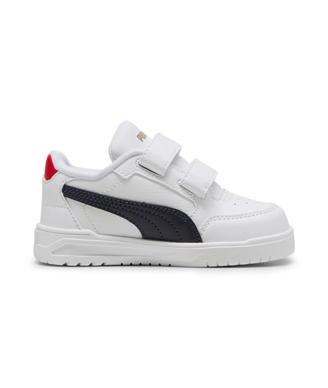 Chaussures Puma Shuffle Downtown Lo Blanc Bébés