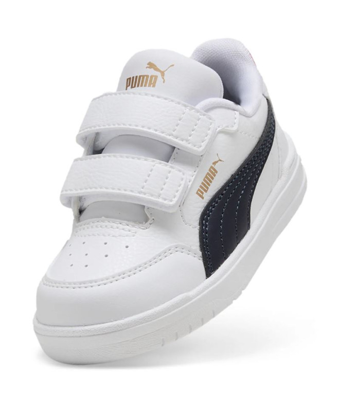 Chaussures Puma Shuffle Downtown Lo Blanc Bébés