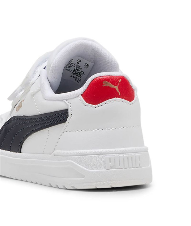 Chaussures Puma Shuffle Downtown Lo Blanc Bébés