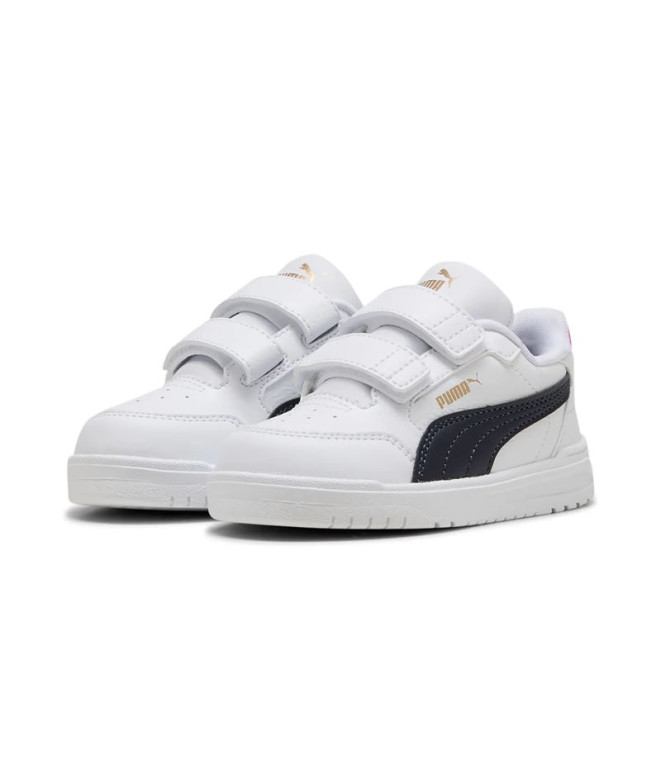 Sapatilhas Puma Shuffle Downtown Lo Branco Bebês
