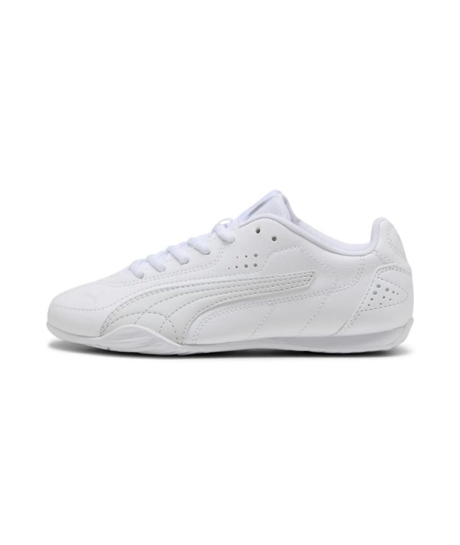 Chaussures Puma Catch WhiteFeather Gris Bébés