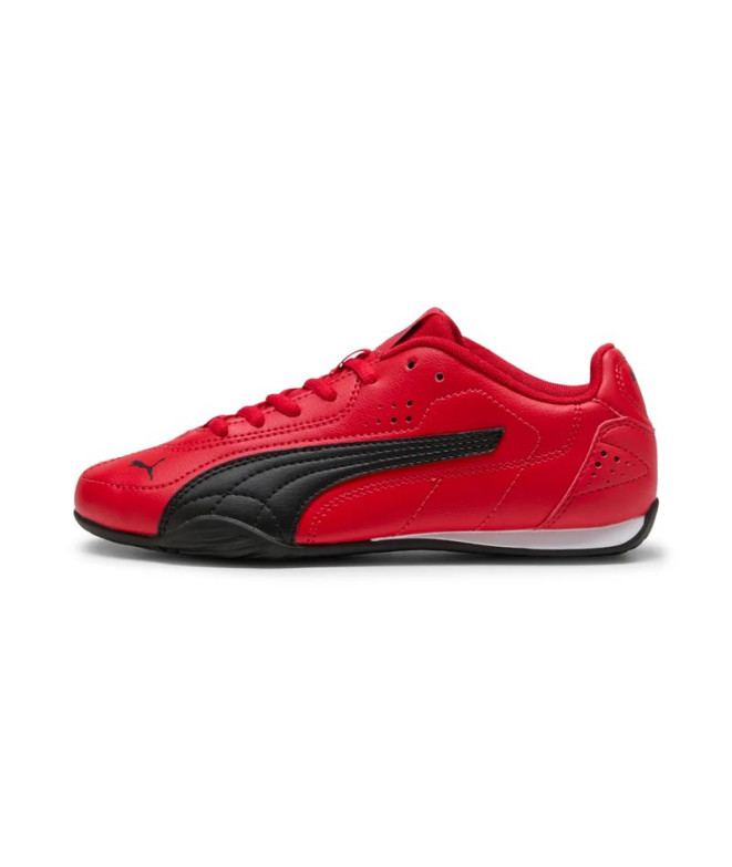 Chaussures Puma Catch For All Time Rouge Bébés