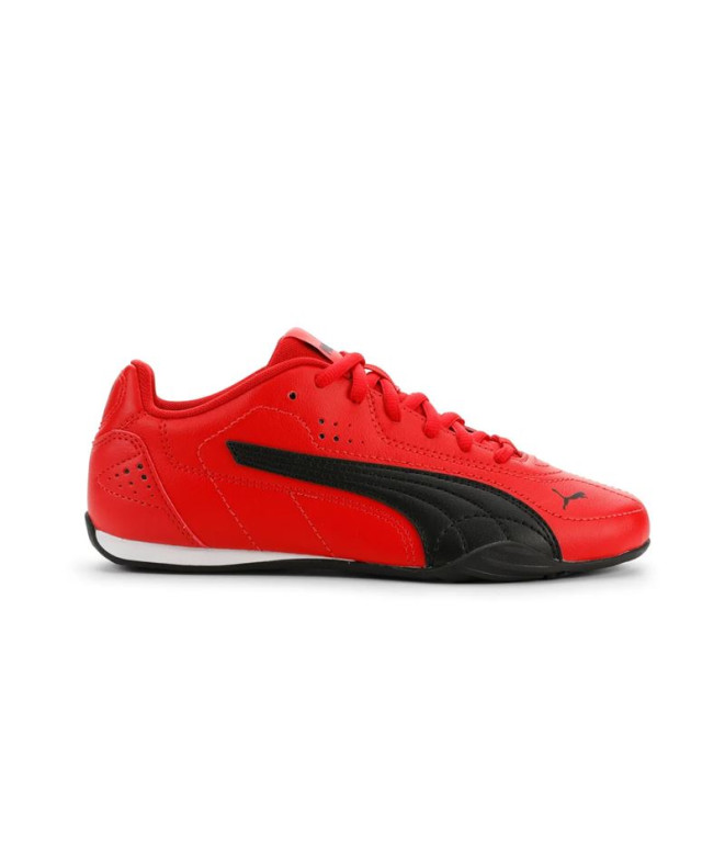 Zapatillas Puma Catch For All Time Rojo Bebés