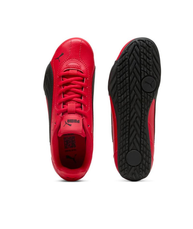 Zapatillas Puma Catch For All Time Rojo Bebés