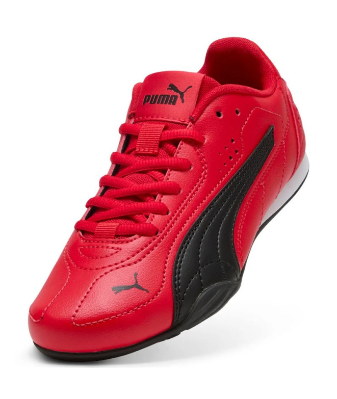 Zapatillas Puma Catch For All Time Rojo Bebés