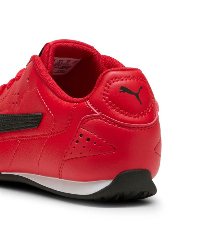 Zapatillas Puma Catch For All Time Rojo Bebés