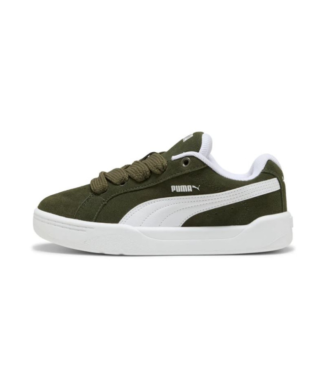 Chaussures Puma Park Lifestyle Easy Dusky Gris Bébés