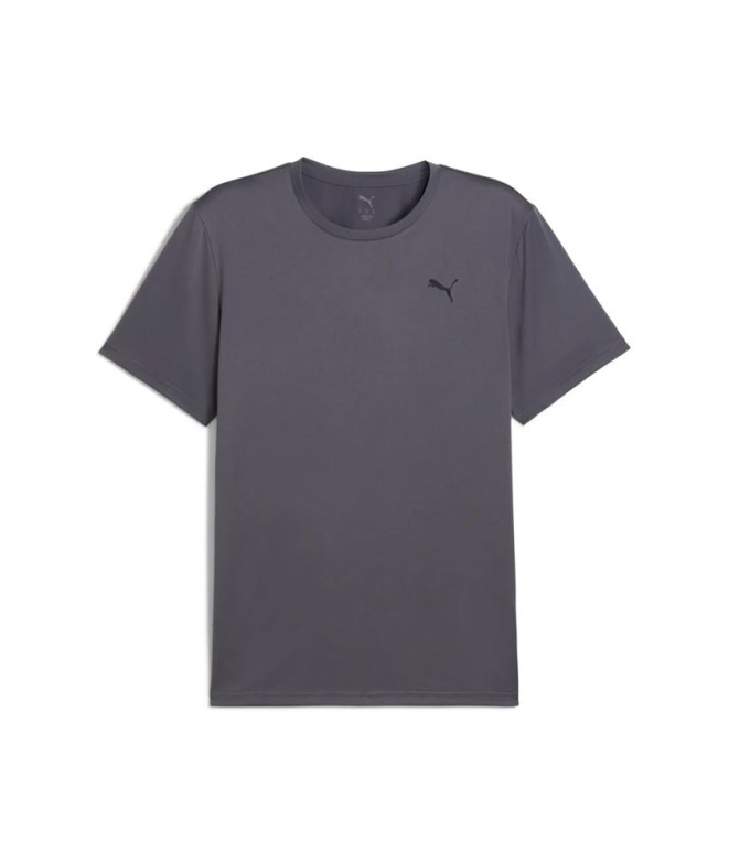Camiseta de Fitness Puma M Tad Essential Sol Homem Galactic Gris