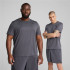 Camiseta de Fitness Puma M Tad Essential Sol Hombre Galactic Gris