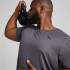 Camiseta de Fitness Puma M Tad Essential Sol Hombre Galactic Gris