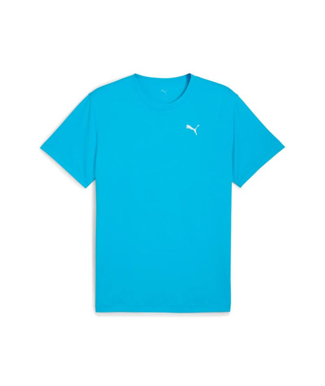 Camiseta de Running Puma Graphics Running Fas Speed Blue Hombre