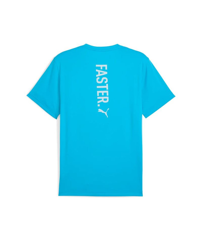 T-shirt de Running Puma Graphics Running Fas...