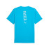 Camiseta de Running Puma Graphics Running Fas Speed Blue Homem