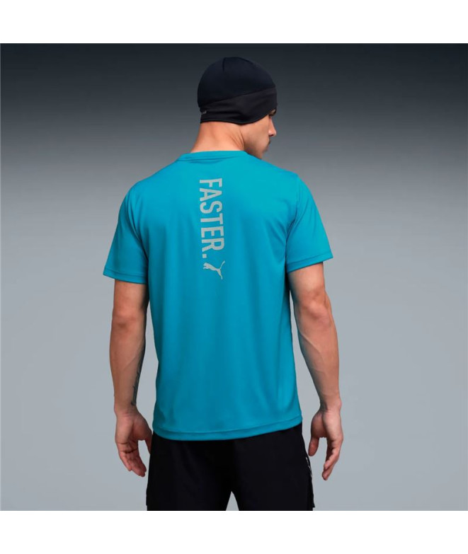 T-shirt de Running Puma Graphics Running Fas...