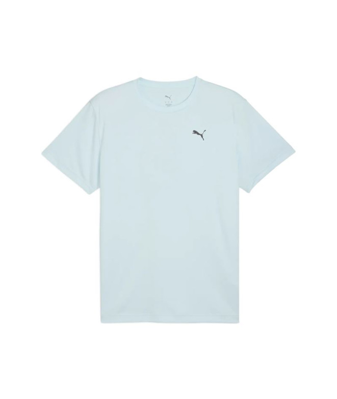 Camiseta de Running Puma Graphics Running Fas Sea Glass Hombre
