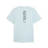 Camiseta de Running Puma Graphics Running Fas Sea Glass Homem