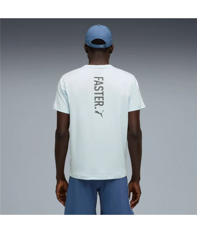 T-shirt de Running Puma Graphics Running Fas...