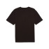 Camiseta Puma Maximal Metallic Relaxed Tee Homem Preto