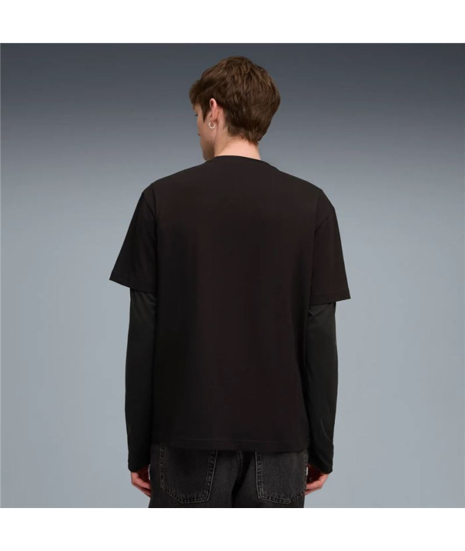 T-shirt Puma Maximal Metallic Relaxed Tee Homme...